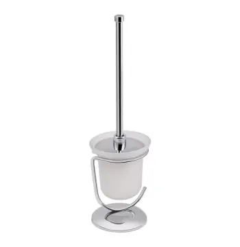 Йоржик Lidz Oreo 0503 підлоговий (матове скло) LDORE0503CRM22324 Chrome