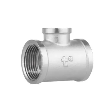 Трійник редукційний Thermo Alliance 1х1/2х1 Forte 1"х1/2"х1" латунний нікельований з внутрішньою різьбою (SF362251525)
