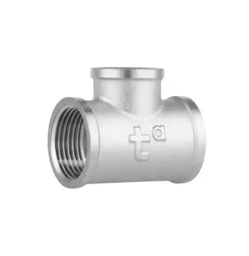 Трійник редукційний Thermo Alliance 1х3/4х1 Forte 1"х3/4"х1" ВВ латунний нікельований (SF362252025)