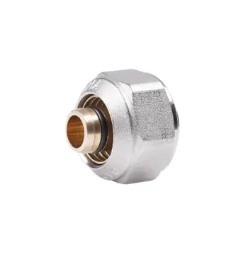 Наконечник Icma 16х22-16х225 №100 латунний нікельований 24x1, 5, 16x2, 2-16x2, 25 (81100BO06)
