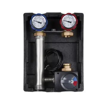 Насосна група Icma 1/2х1 R001 1 1/2"x1" праве підключення, без насоса (94R001AED53)