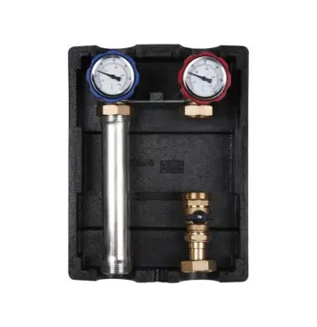 Насосна група Icma 1/2х1 R003 1 1/2"х1" з правим підключенням, без насоса (94R003AED05)
