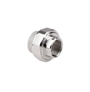 Згін-американка Thermo Alliance PPR 25х3/4" поліпропіленовий сірий з латунною внутрішньою різьбою (DSI002)