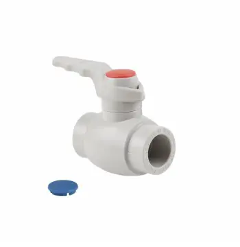 Кран кульовий прямий Thermo Alliance PPR 25 для поліфузного зварювання (DSW115)