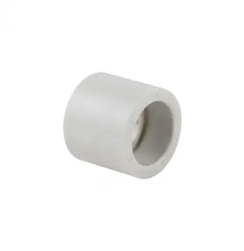 Муфта PPR Thermo Alliance 40 сіра PN25 (DSB004)