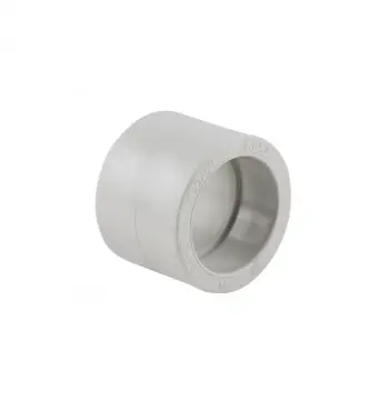 Муфта Thermo Alliance PPR 63 поліпропіленова сіра для поліфузійного зварювання PN25 (DSB006)