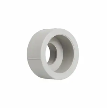 Муфта перехідна Thermo Alliance PPR 90×63 мм сіра для поліфузного зварювання PN25 (DSB122)
