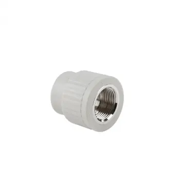 Муфта PPR Thermo Alliance 25х3/4" з латунною внутрішньою різьбою (DSB2045)