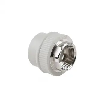 Муфта Thermo Alliance PPR 40х1 1/4" сіра з латунною внутрішньою різьбою (DSB208)
