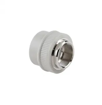Муфта Thermo Alliance PPR 50х1 1/2" з латунною внутрішньою різьбою (DSB209)