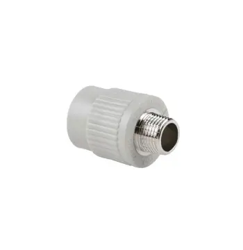 Муфта PPR Thermo Alliance 25х1/2" із зовнішньою латунною різьбою (DSB303)