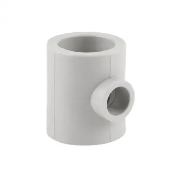 Трійник PPR Thermo Alliance 50×25×50 мм редукційний сірий (DSC108)