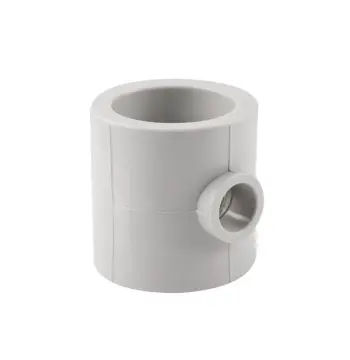 Трійник Thermo Alliance PPR сірий редукційний 63×25×63 мм (DSC112)