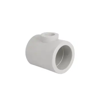 Трійник Thermo Alliance PPR сірий 75×32×75 мм (DSC116)