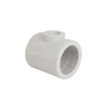 Трійник Thermo Alliance PPR сірий редукційний 90×40×90 мм (DSC120)