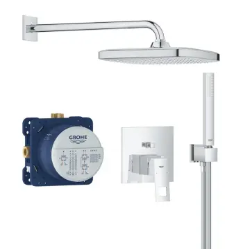 Прихована душова система Grohe Eurocube Tempesta 250 Cube (25289000)