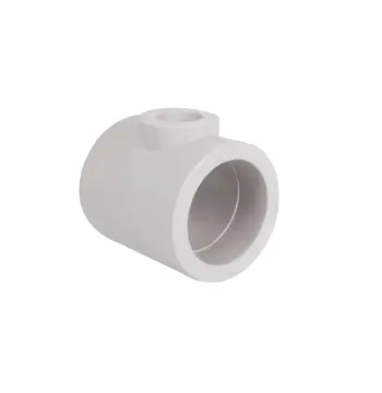 Трійник Thermo Alliance PPR 110×50×110 мм сірий редукційний (DSC124)