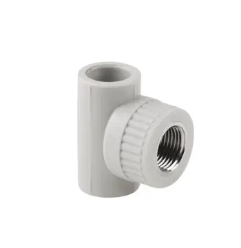Трійник Thermo Alliance 20х1/2х20 PPR 20х1/2"х20 комбінований з внутрішньою різьбою (DSC2015)