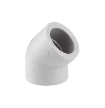 Кутик Thermo Alliance PPR сірий 40 мм 45° (DSE104)