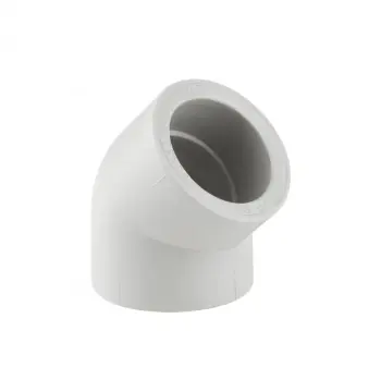Кут Thermo Alliance PPR сірий 50, 45° (DSE105)