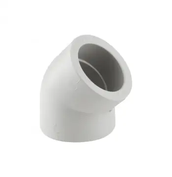 Кутик Thermo Alliance PPR сірий 63 мм під кутом 45° (DSE106)