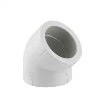 Кутик Thermo Alliance PPR сірий 75 мм, 45° (DSE107)