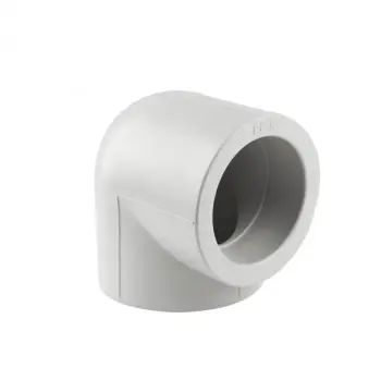 Кут Thermo Alliance PPR 110 поліпропіленовий сірий 90° (DSE009)