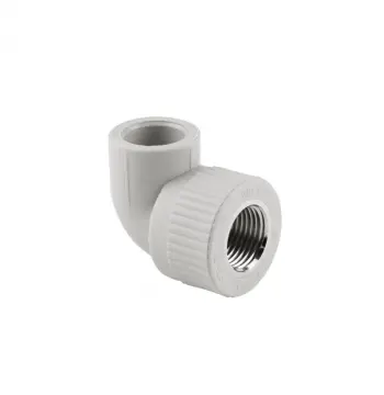Кутик Thermo Alliance PPR 20х1/2" сірий з латунною внутрішньою різьбою (DSE2015)