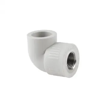 Кутик Thermo Alliance PPR 25х1/2" сірий з латунною внутрішньою різьбою (DSE202)