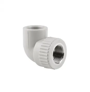 Кут Thermo Alliance PPR 25х3/4" комбінований сірий з внутрішньою різьбою (DSE2035)