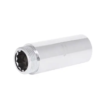 Подовжувач Thermo Alliance Standart 70х3/4" латунний хромований з внутрішньою/зовнішньою різьбою (SD1302070)