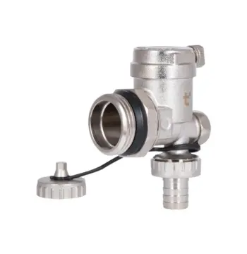 Зливна група Thermo Alliance Standart SD367W25 латунна 1" з повітровідвідником (SD367W25)