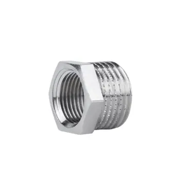 Футорка Icma 1/2х3/8 1/2"х3/8" ЗВ №1212 нікельована латунна (811212ACAD06)