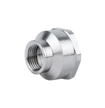 Муфта редукційна Icma 1/2х1 1214 нікельована латунна 1/2"х1" ВВ (811214ADAF06)