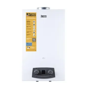 Газова колонка димохідна Thermo Alliance JSD20-10N-QB EURO+ з продуктивністю 10 л/хв (JSD2010NQBEUROPLUS)