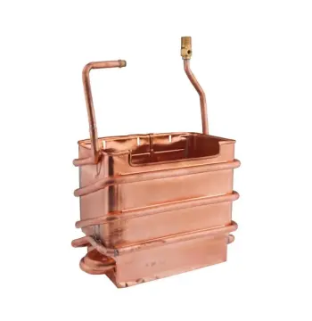Теплообмінник Thermo Alliance JSD20-10N-QB мідний з підключенням на кліпсах (301106768)