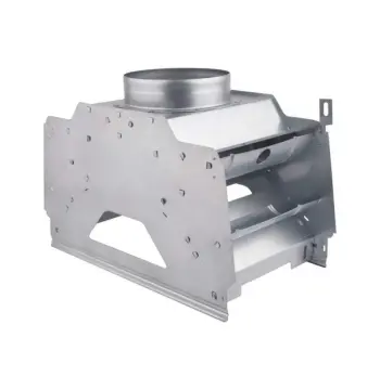 Димохідна коробка Thermo Alliance 301105913 сталева для водонагрівачів JSD20-10N-QB/10QB (301105913)