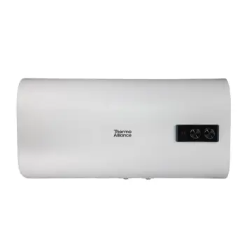 Водонагрівач електричний Thermo Alliance DT30H20G білий плоский горизонтальний на 30 л з мокрим ТЕНом 2 кВт (DT30H20GPD)