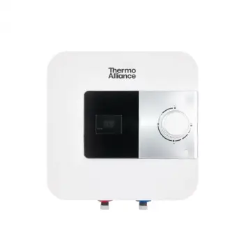 Накопичувальний водонагрівач Thermo Alliance SF10X15N білий на 10 л для встановлення над мийкою з мокрим ТЕНом 1.5 кВт (SF10X15N)