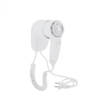 Настінний фен Lidz LDTAR0191WHI32510 Tarnow 0191 з білого ABS-пластику 1100 Вт (LDTAR0191WHI32510)