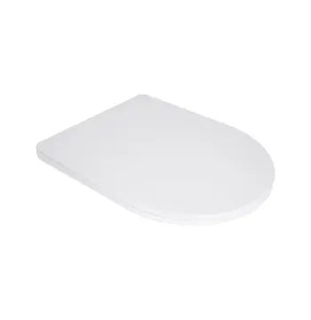 Сидіння для унітаза Qtap Slim QT1699SC5176W дюропластове біле з мікроліфтом та функцією Quick Release (QT99SC5176W)