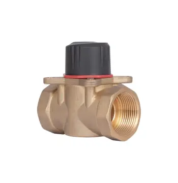 Триходовий клапан Thermo Alliance Standart SF363W40 латунний ручний 1 1/2" ВР (SF363W40)