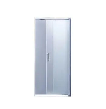 Душевые двери в нишу Lidz SD120x185CRMFR Aria SD120×185 мм.CRM.FR раздвижные хромированные с матовым стеклом 5 мм (LZSD120185CRMFR)