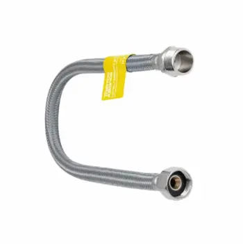 Гнучка підводка для води Thermo Alliance Forte SF392W50 нейлонова, гайка-штуцер 1/2", 50 см (SF392W50)