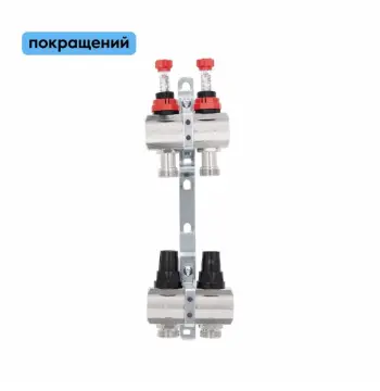 Колектор з витратомірами Thermo Alliance Forte 1" 2 виходи SF001W2