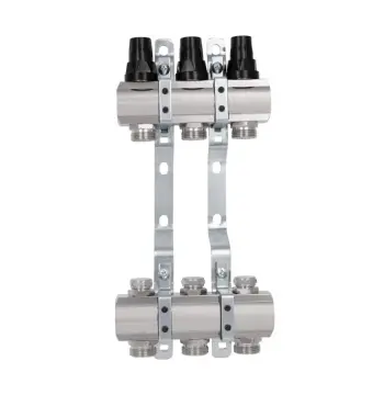 Колектор Thermo Alliance Forte SF002W3 латунний хромований на 3 виходи 1 (SF002W3)