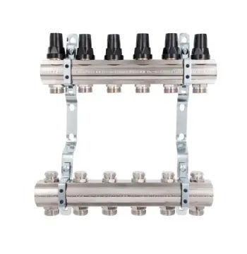Колектор Thermo Alliance Forte 1" 6 виходів SF002W6