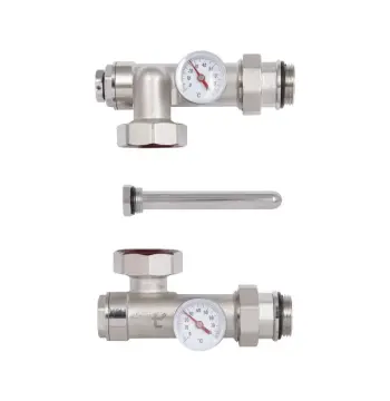 Конектор для колектора Thermo Alliance Standart SF005W25 латунний з внутрішньою/зовнішньою різьбою 1 (SF005W25)
