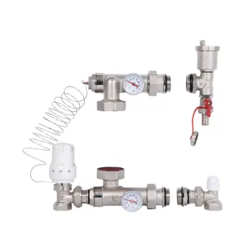 Змішувальна група Thermo Alliance Standart SF006W25 нікельована без байпаса 1 (SF006W25)