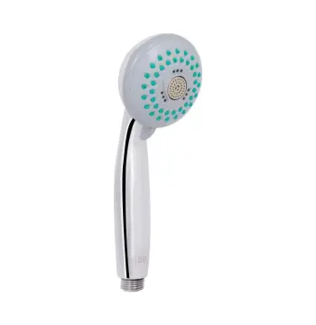 Лійка для ручного душу Lidz LDNIA18CRM34802 Niagara 18 з ABS-пластику хромована, 3-режимна, 75 мм (LDNIA18CRM34802)